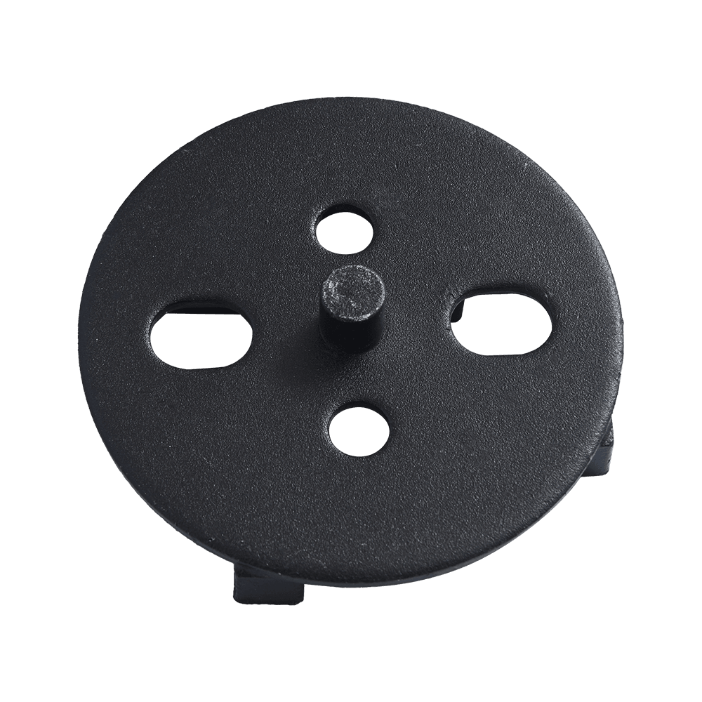 # 80 Fiq trous ordinaires et quatre dents (avec colonne) tête de coupe de diamant de plancher