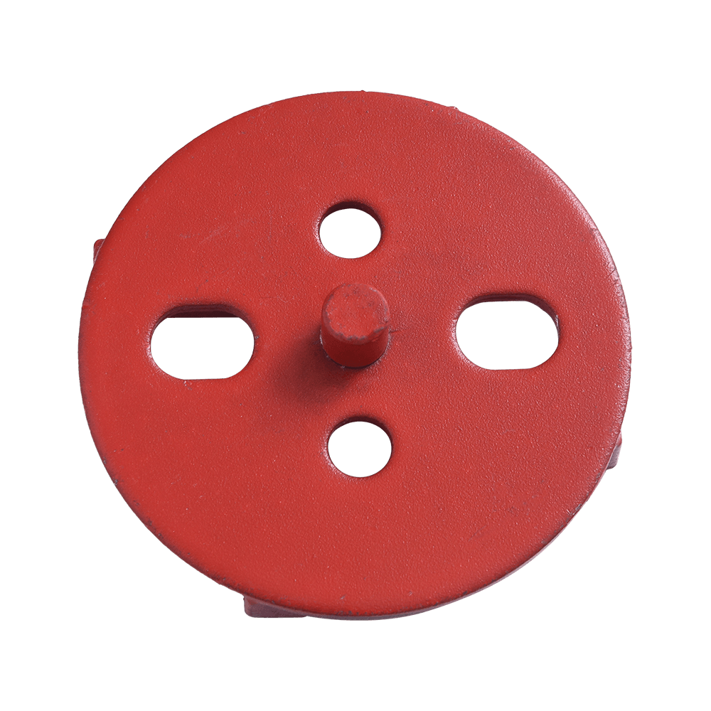 # 30 Fiq trous ordinaires et quatre dents (avec colonne) tête de coupe de diamant de plancher