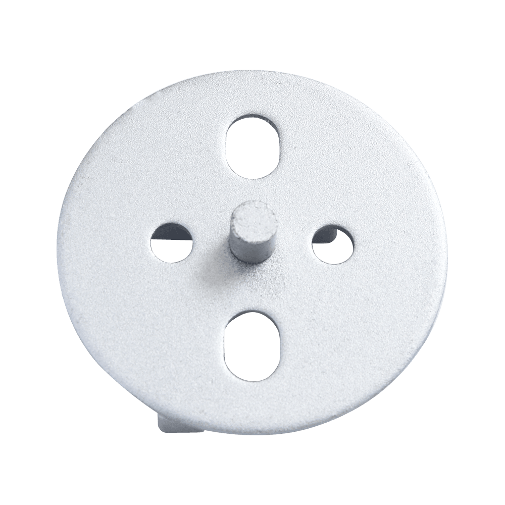 # 16 Fiq trous ordinaires et quatre dents (avec colonne) tête de coupe de diamant de plancher