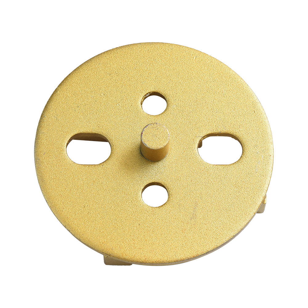 # 30 Fiq trous tranchants et quatre dents (avec poteau) tête de coupe de diamant de plancher