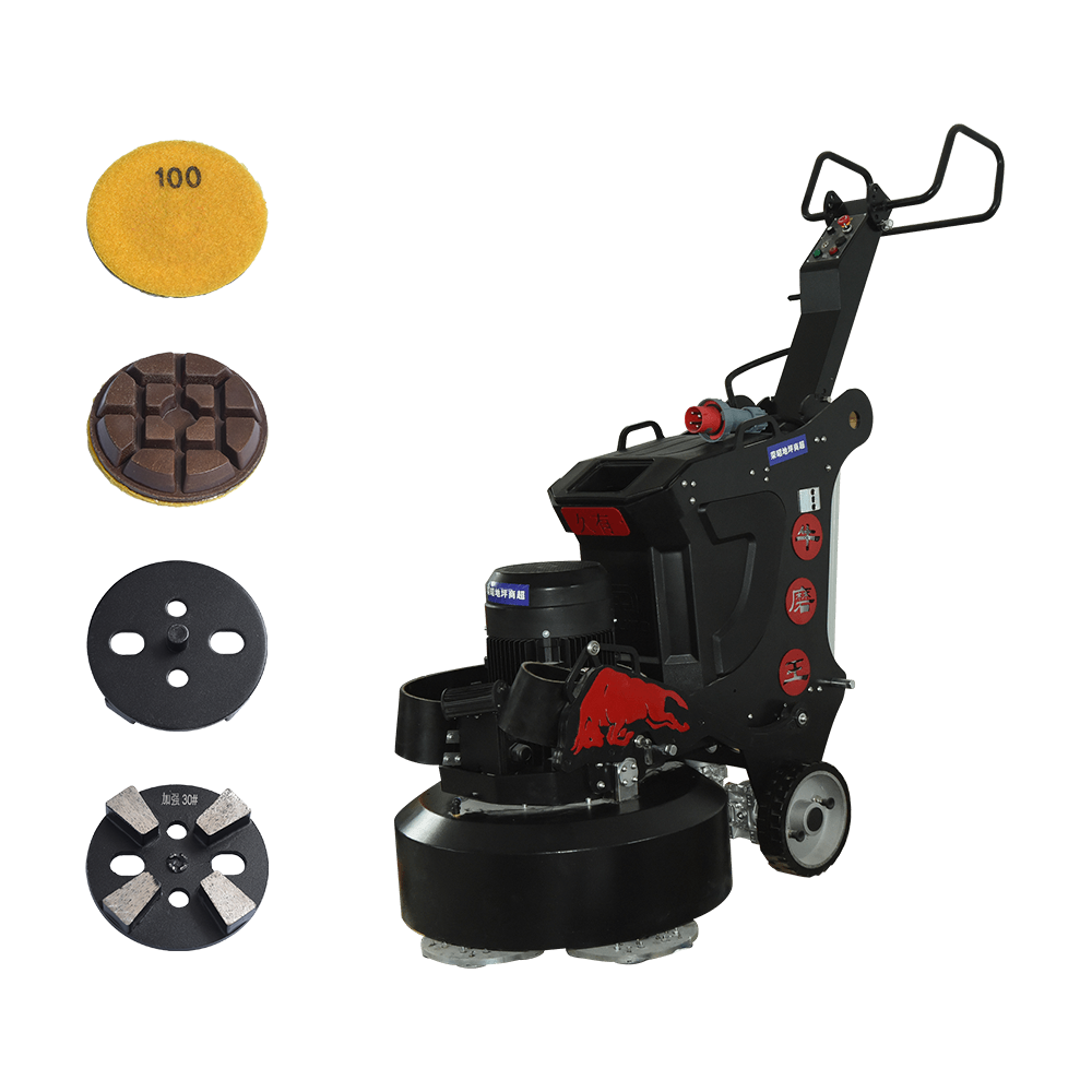 Machine de broyage JY-850E à double entraînement